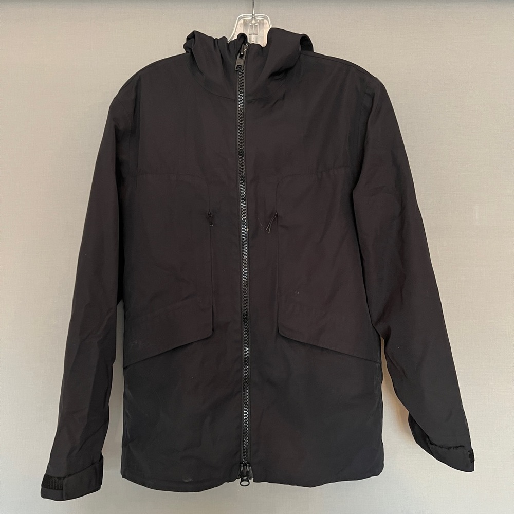 Steven Alan Serates Raincoat Black XS